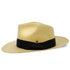 Walrus Hats Fedora Walrus Hats Natural Paper Braid Straw Fedora Hat w/ Band